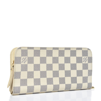 Louis Vuitton Damier Azur Insolite Wallet 3 of 9