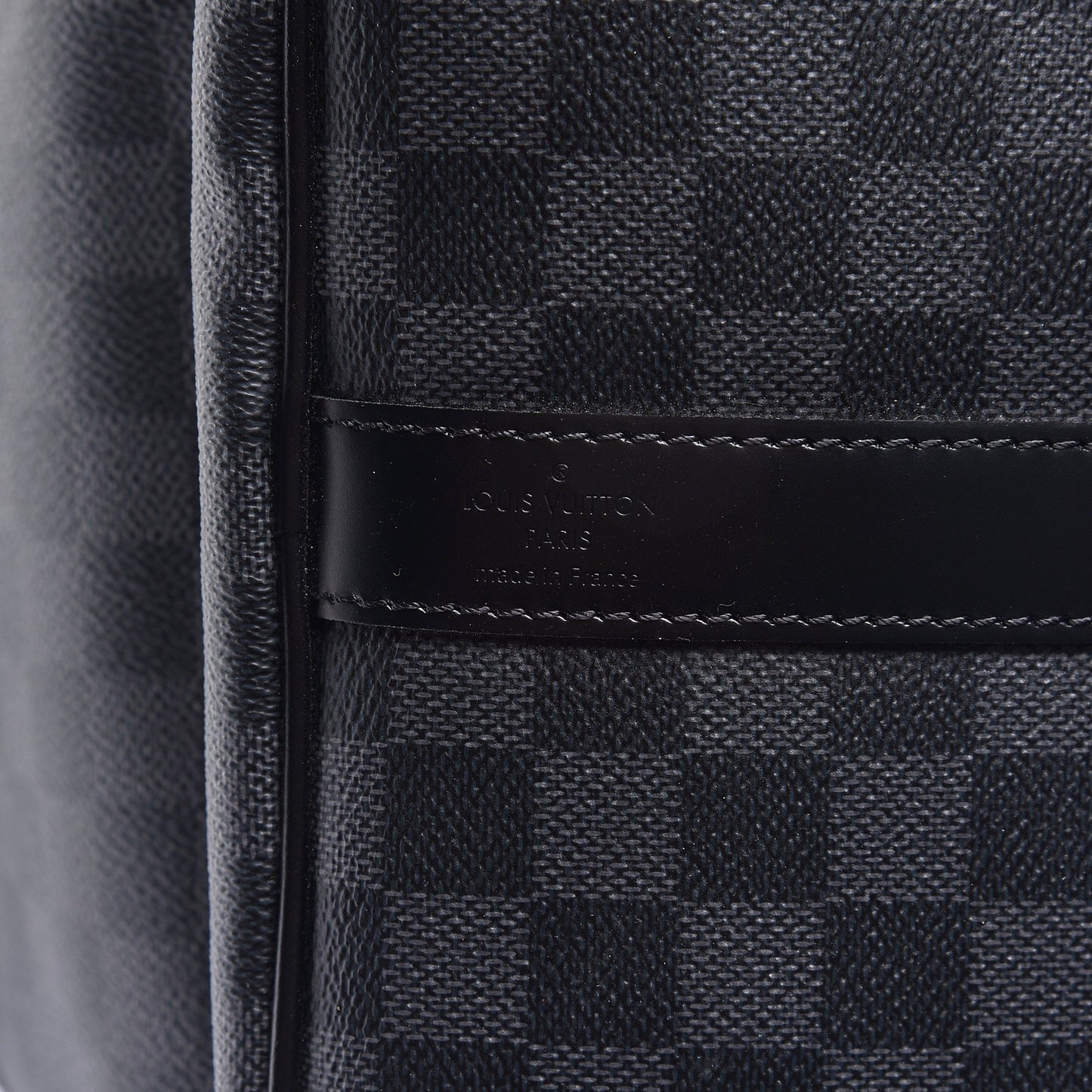 Damier Graphite Keepall Bandouliere 55