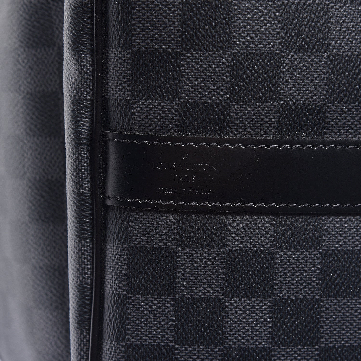 Louis Vuitton Damier Graphite Keepall Bandouliere 55 8 of 10