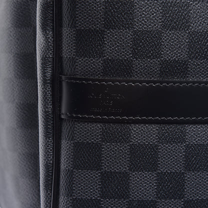 Louis Vuitton Damier Graphite Keepall Bandouliere 55 8 of 10