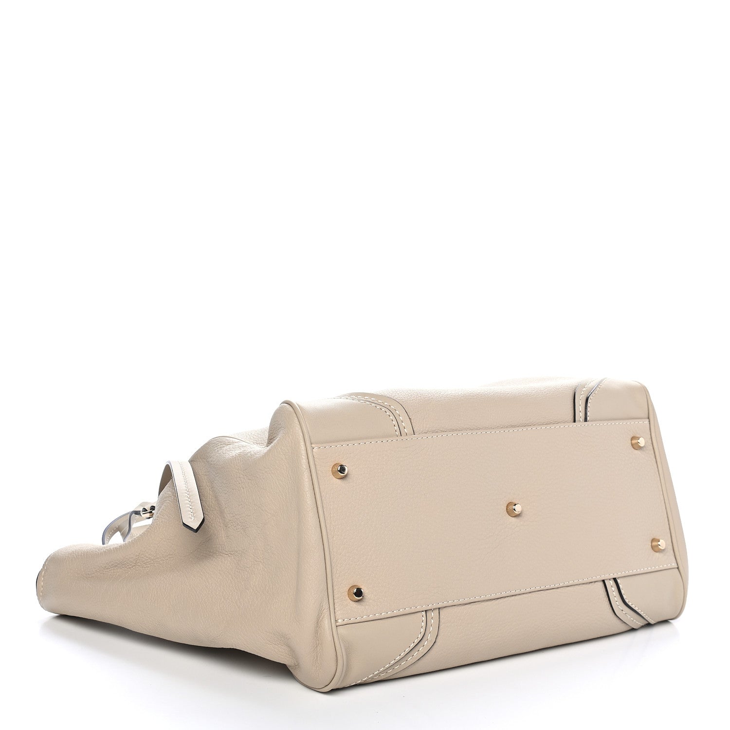 Burberry Grainy Calfskin Medium Canterbury Tote Trench 4 of 9