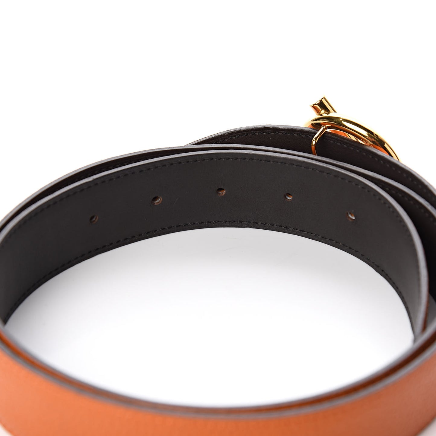 Chamonix Togo Reversible Glenan 32mm Belt 90 Black Potiron
