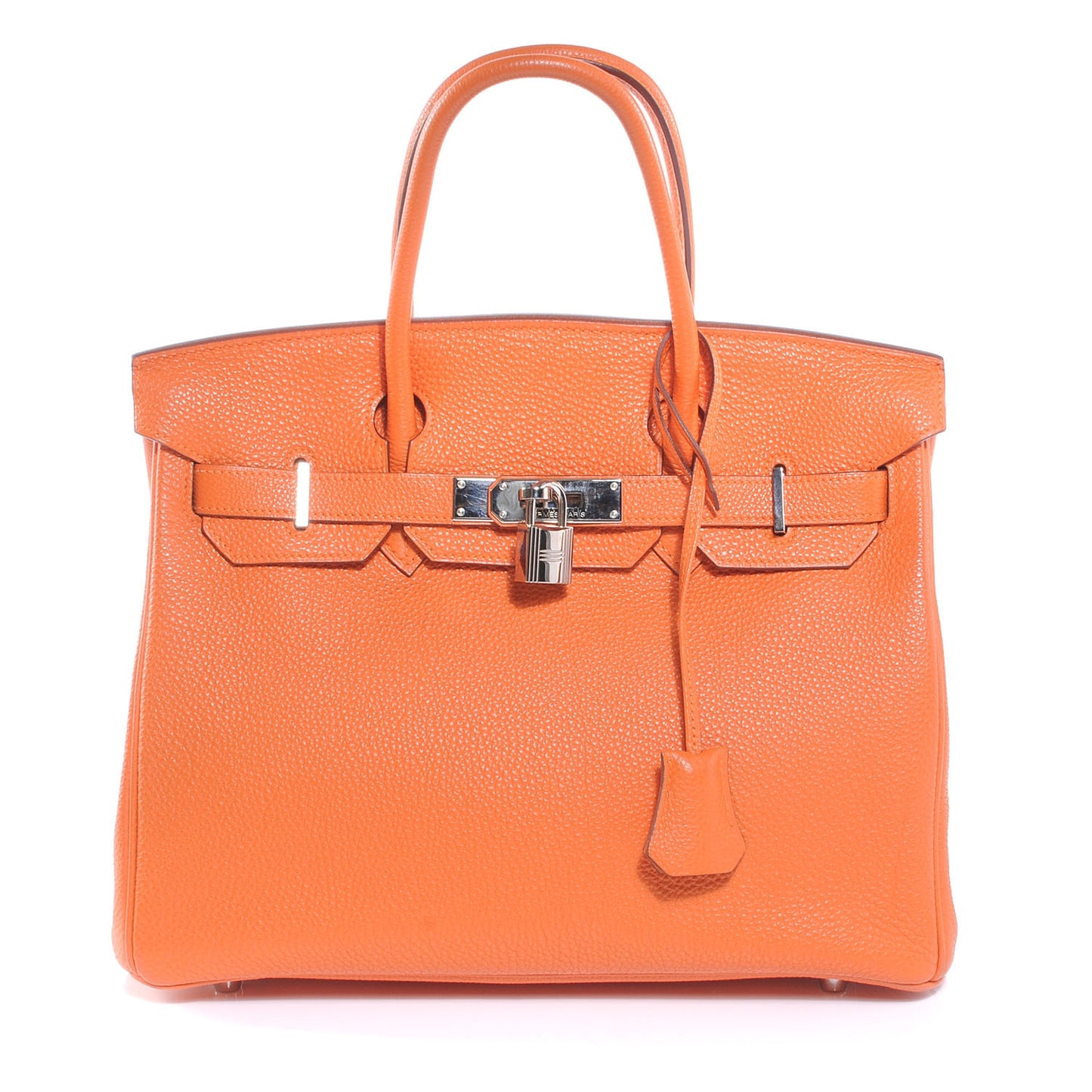 Togo Shooting Star Birkin 30 Orange