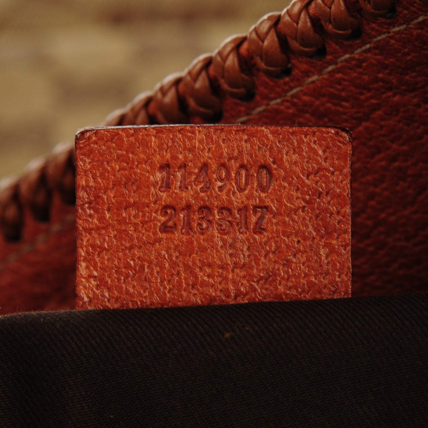 Monogram Large Horsebit Chain Hobo Brown