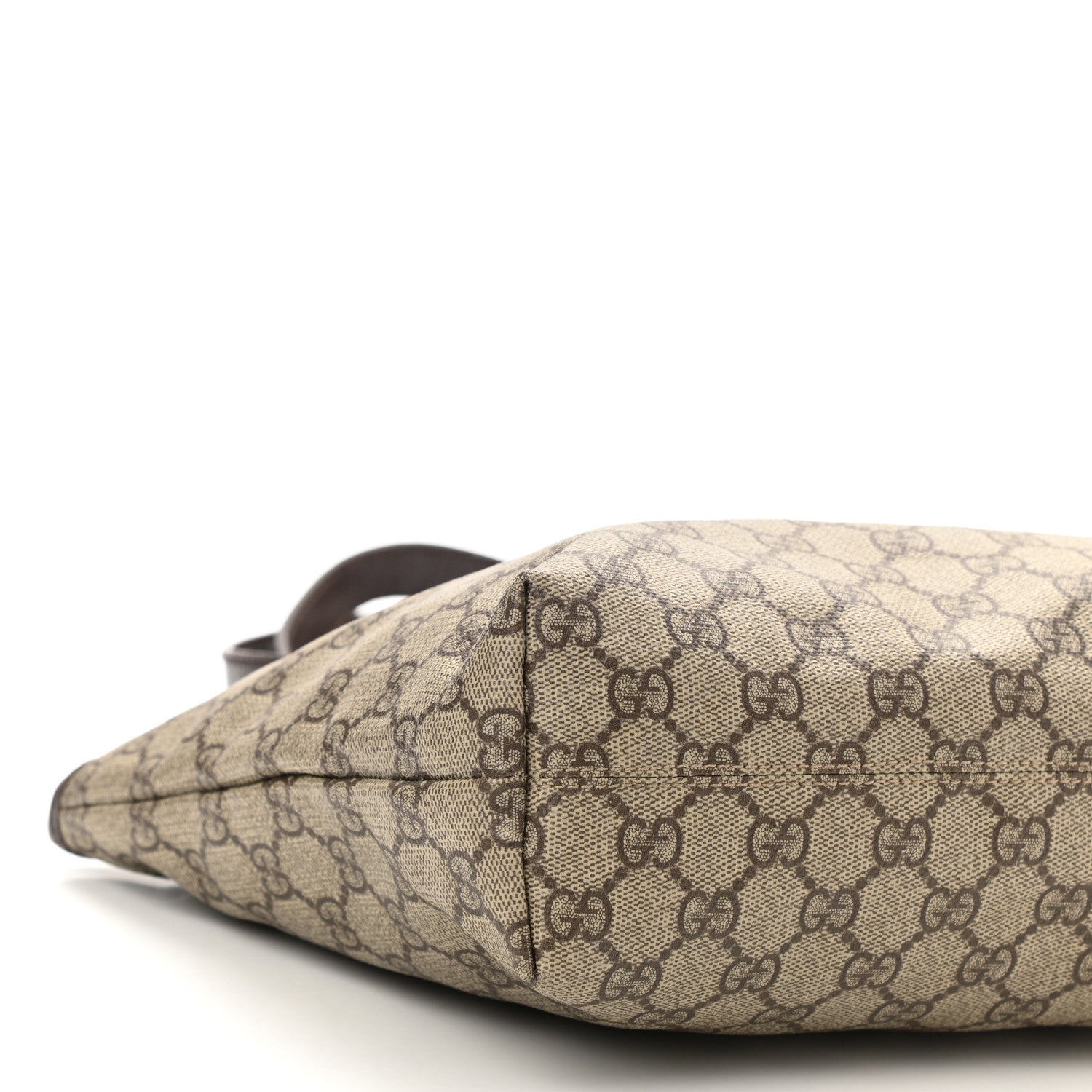 Gucci GG Supreme Monogram Small Joy Tote Dark Brown 9 of 12
