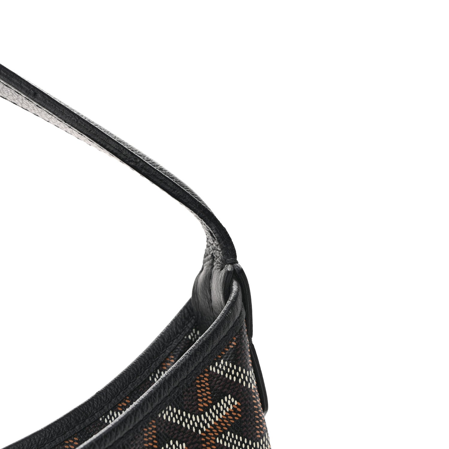 Goyard Goyardine Boheme Hobo Black 14 of 14