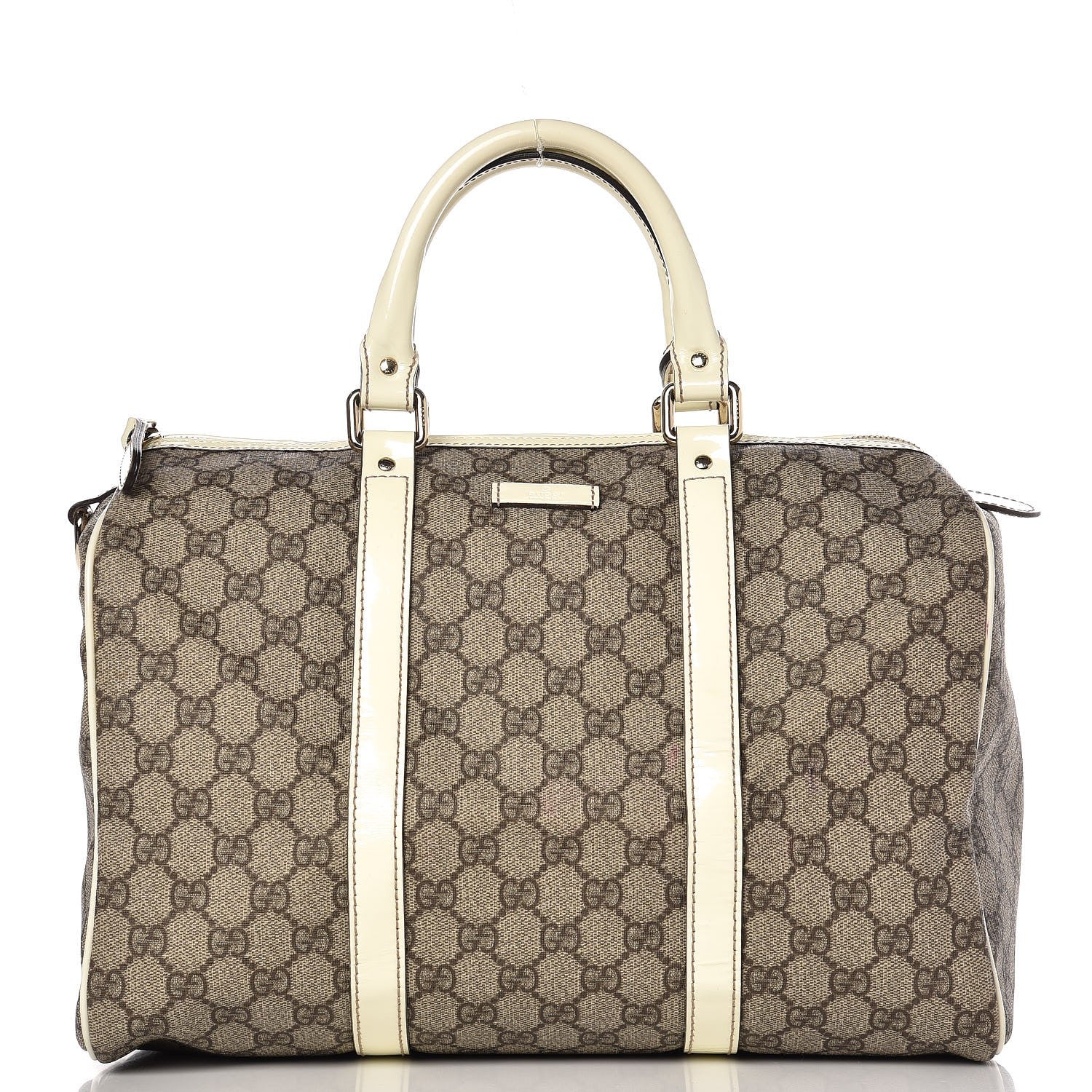 Gucci GG Plus Monogram Medium Joy Boston Off White 1 of 12