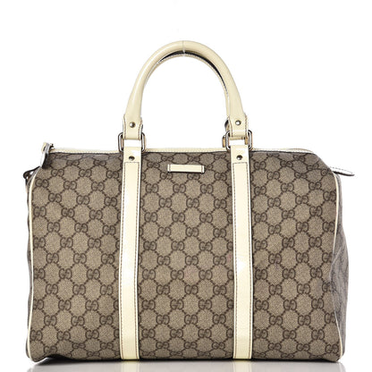Gucci GG Plus Monogram Medium Joy Boston Off White 1 of 12