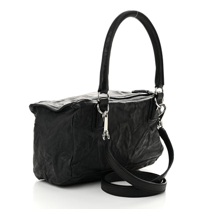Givenchy Tumbled Sheepskin Small Pandora Black 3 of 10