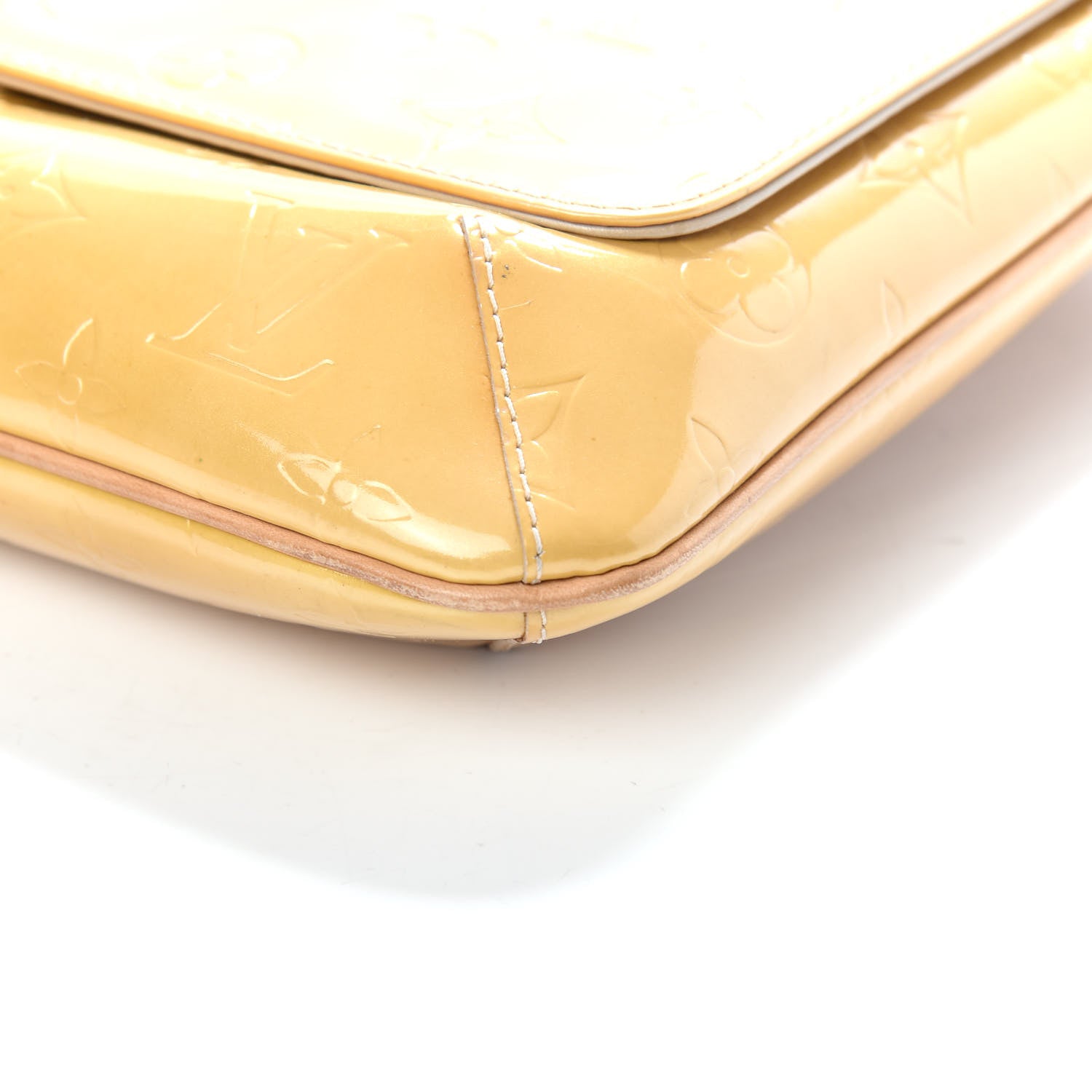 Louis Vuitton Vernis Thompson Street Blanc Corail 9 of 10