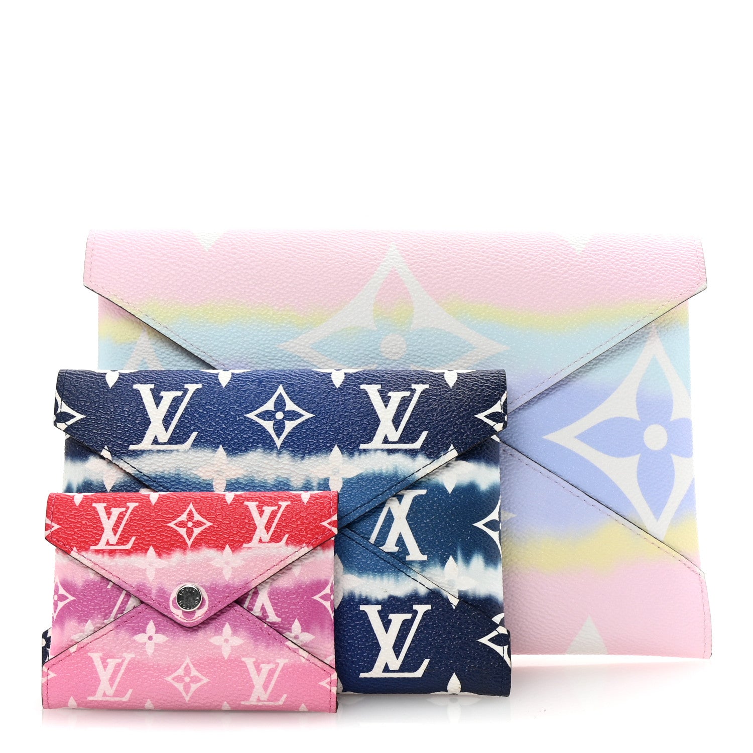 Louis Vuitton Monogram Escale Kirigami Pochette Set 1 of 6
