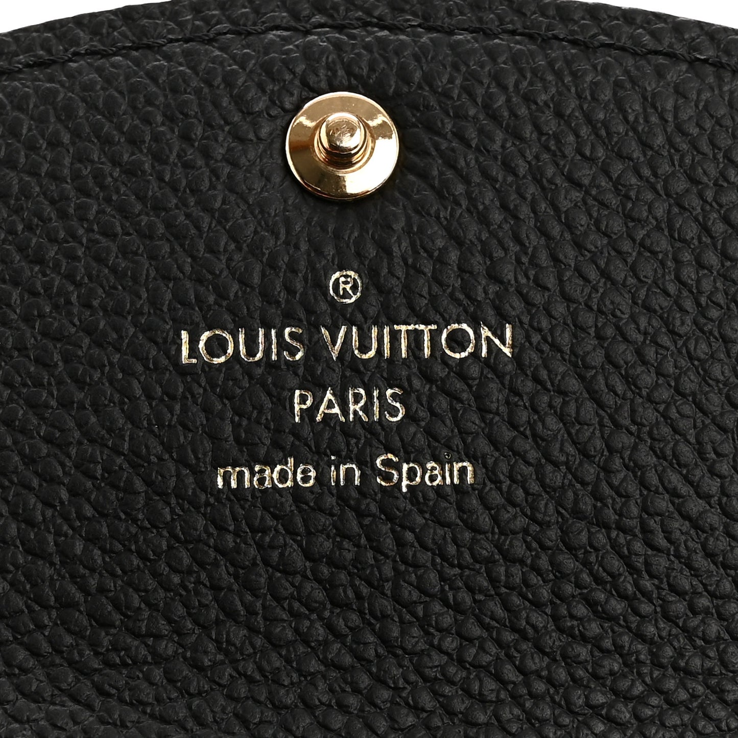 Empreinte Rosalie Coin Purse Black