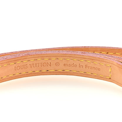 Louis Vuitton Vachetta 12mm Adjustable Shoulder Strap 3 of 3