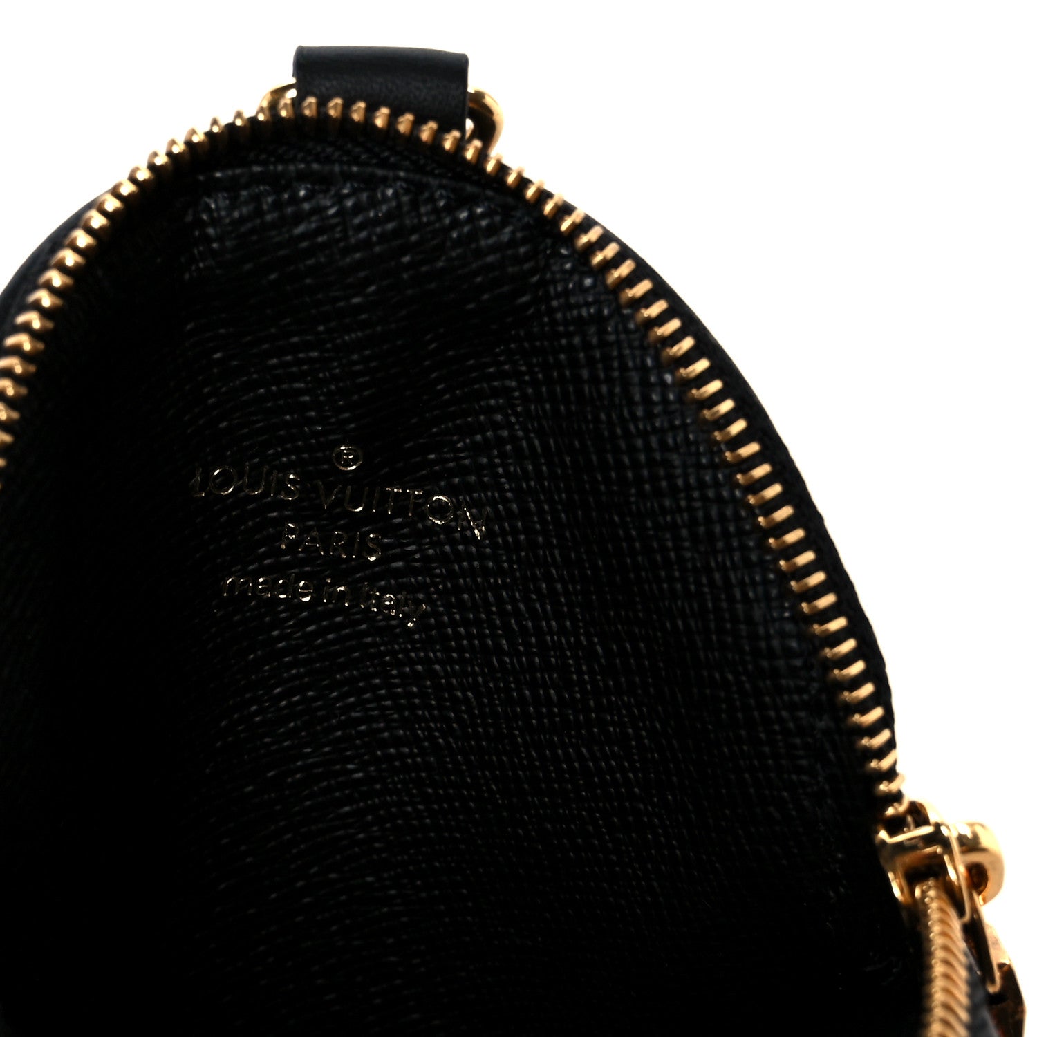 Louis Vuitton Calfskin New Wave Multi Pochette Black 9 of 13