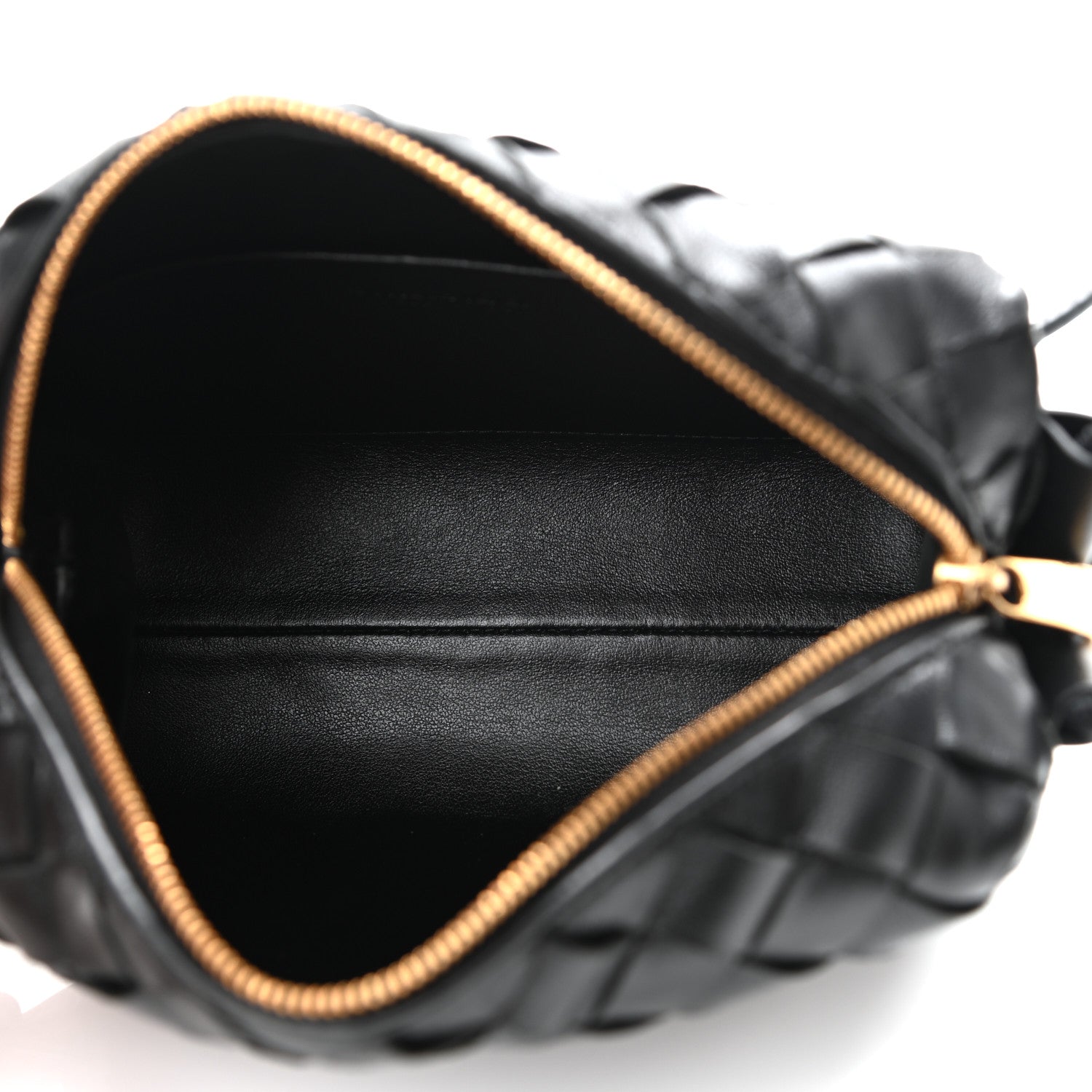 Bottega Veneta Nappa Intrecciato Mini Loop Camera Bag Black 5 of 10