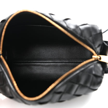 Bottega Veneta Nappa Intrecciato Mini Loop Camera Bag Black 5 of 10