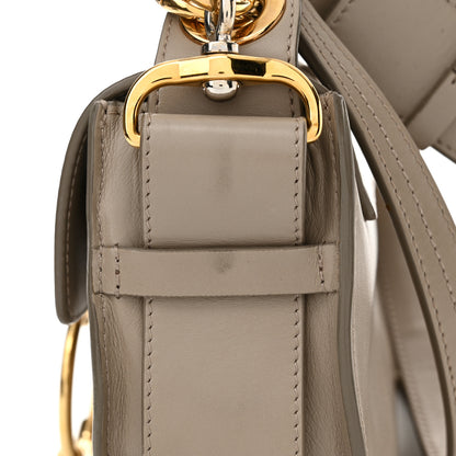 Chloe Calfskin Small Tess Bag Motty Grey 11 of 14