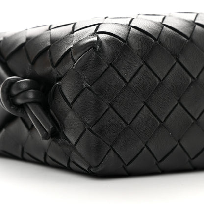 Bottega Veneta Nappa Intrecciato Mini Loop Camera Bag Black 9 of 10
