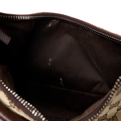 Gucci Monogram Classic Ring Hobo Brown 13 of 14