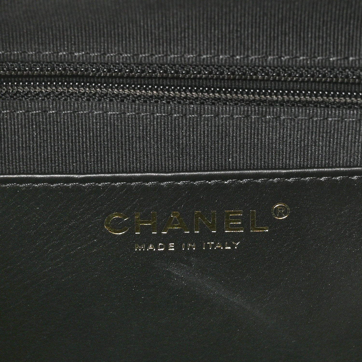 Chanel Caviar Quilted CC Small Top Handle Vanity Case Black 6 of 10