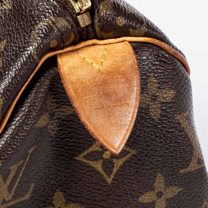 Louis Vuitton Monogram Speedy 25 6 of 8