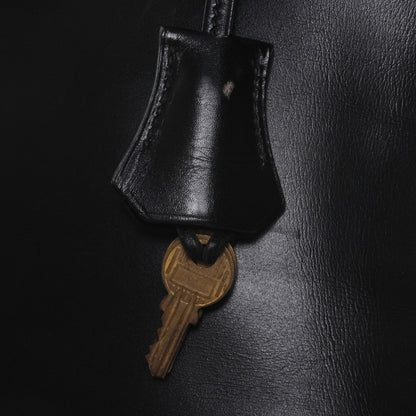 Hermes Box Kelly 32 Black 10 of 10