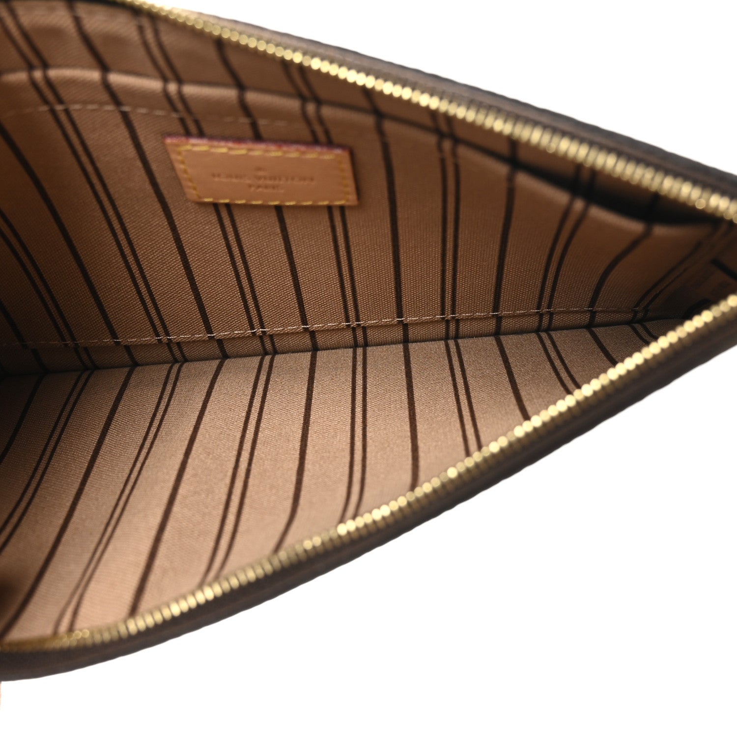 Louis Vuitton Monogram Neverfull MM GM Pochette 5 of 8