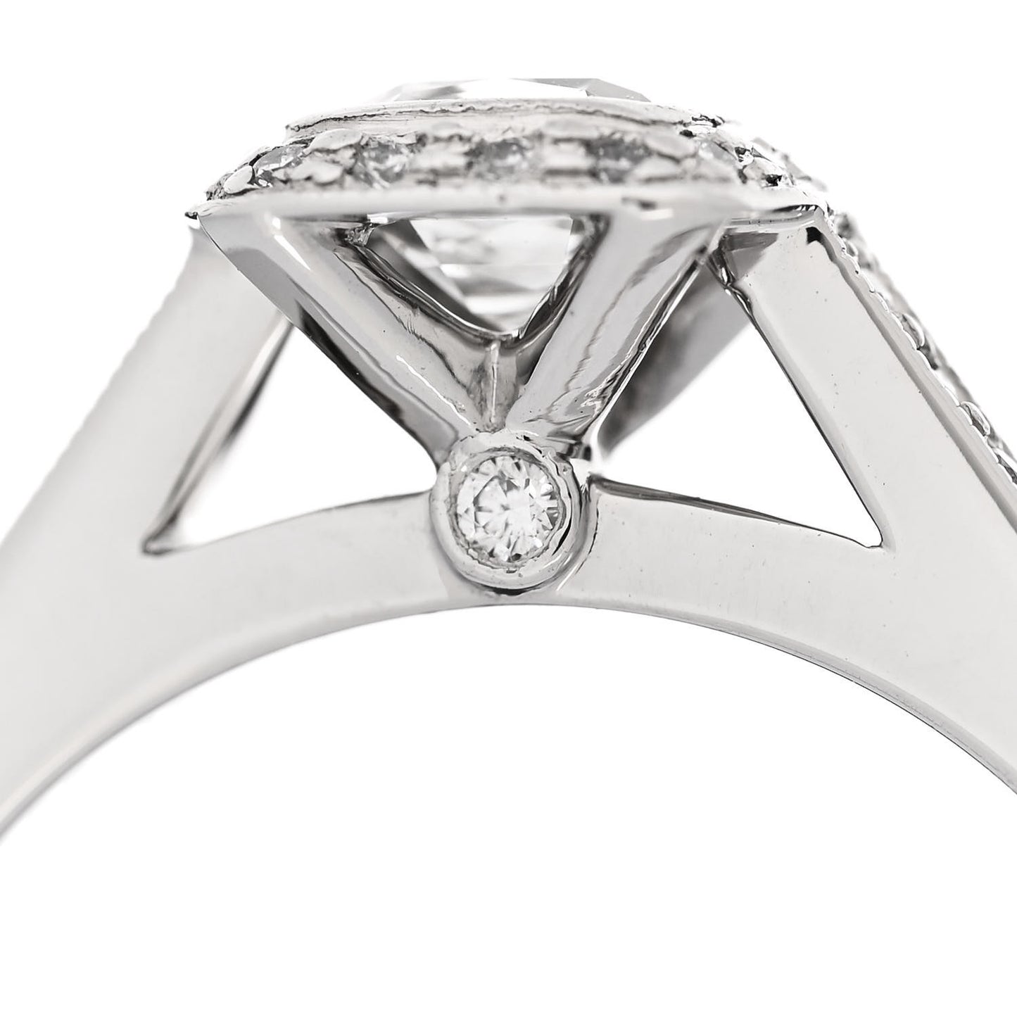 Platinum Diamond .41ct Legacy Engagement Ring 52 6
