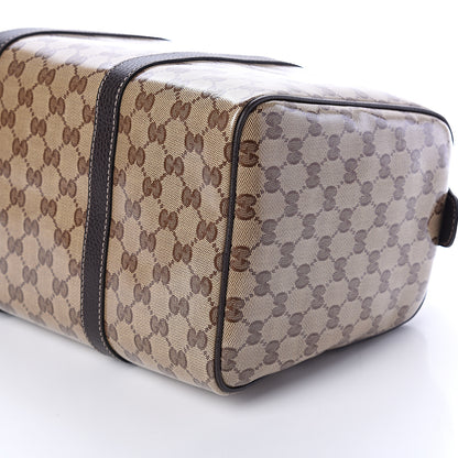 Gucci Crystal Monogram Medium Joy Boston Dark Brown 7 of 7