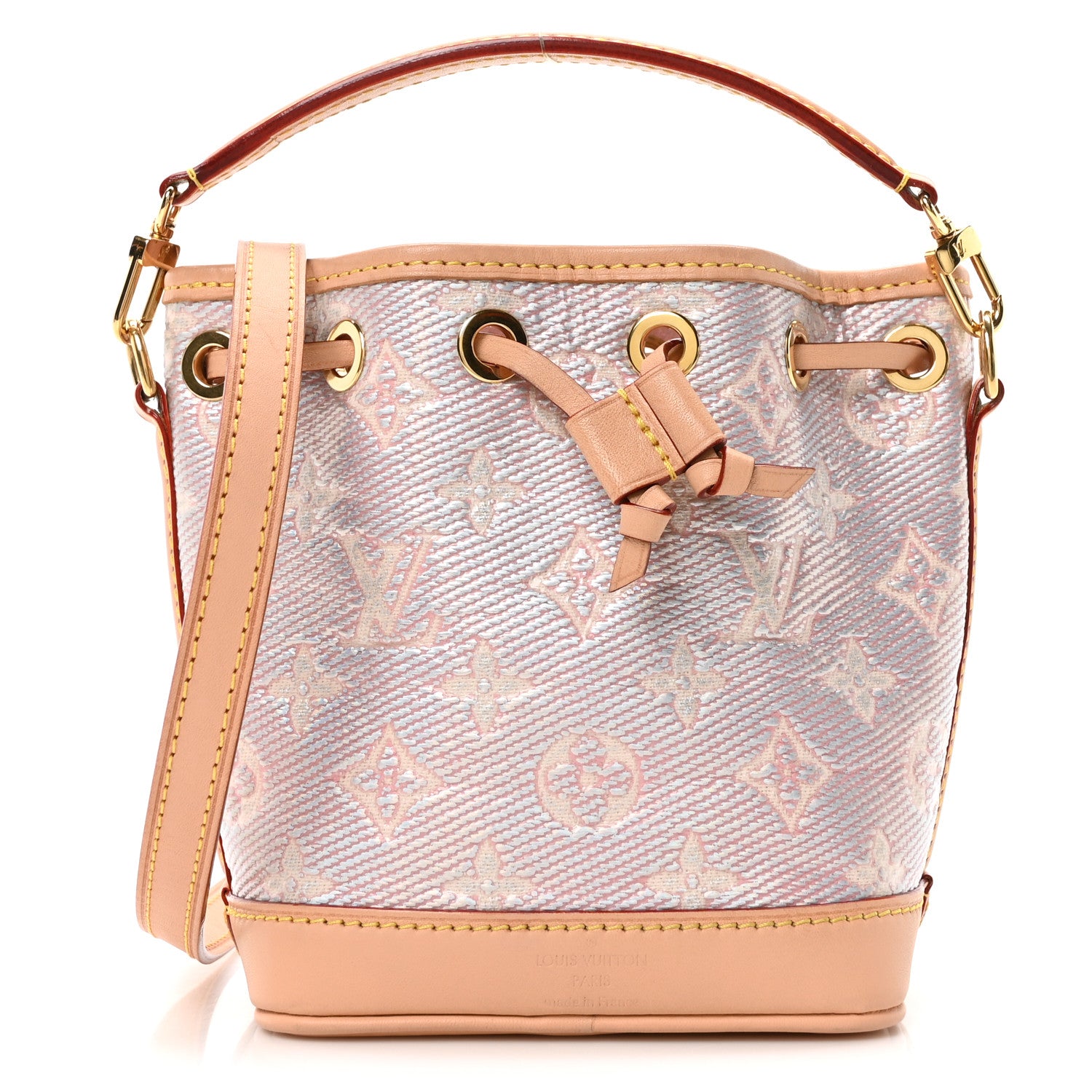 Louis Vuitton Monoglam Nano Noe Rose 1 of 9