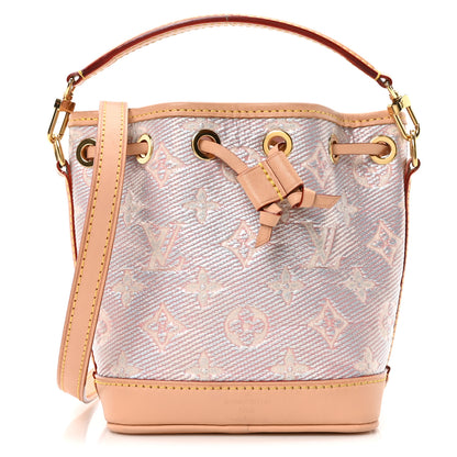 Louis Vuitton Monoglam Nano Noe Rose 1 of 9