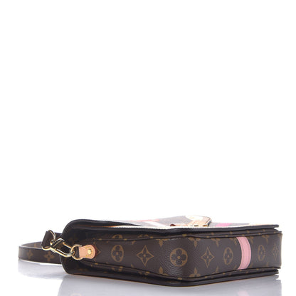 Louis Vuitton Monogram Summer Trunks Pochette Metis 4 of 7