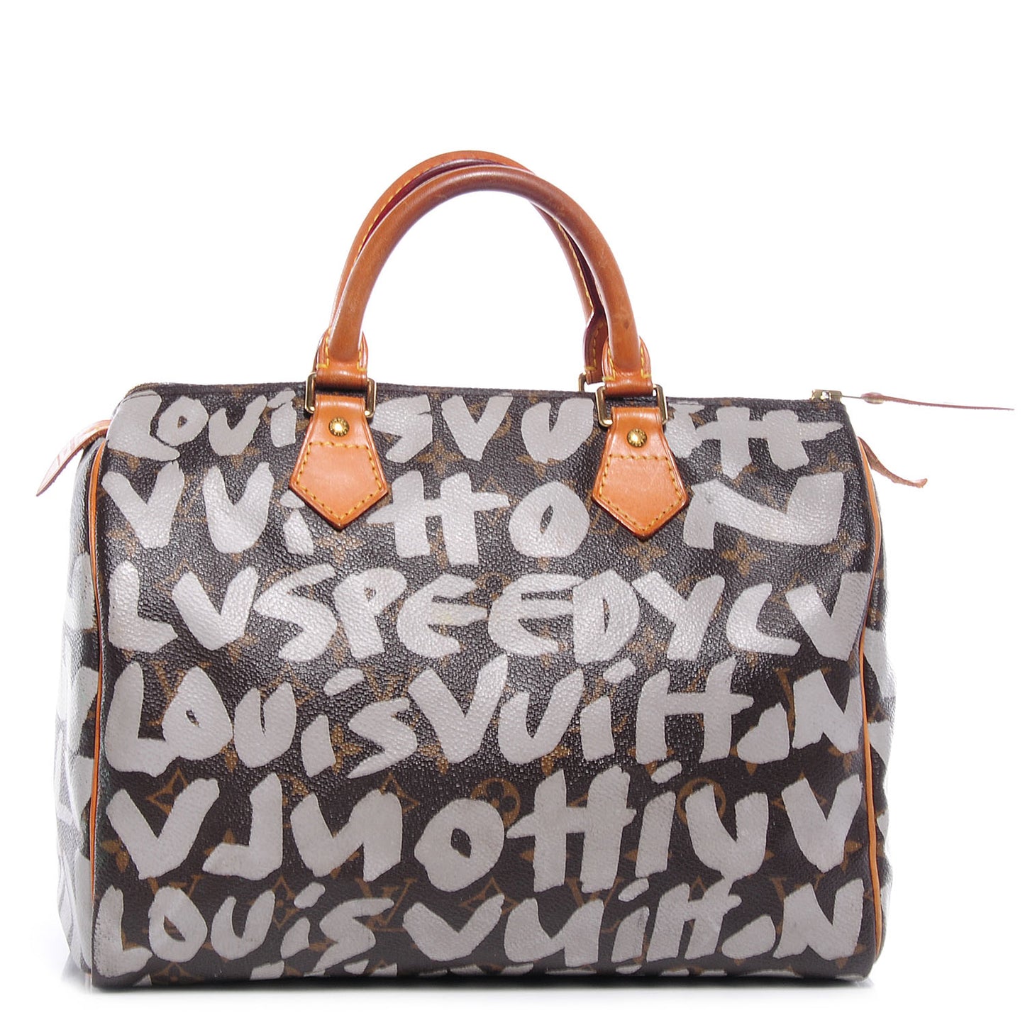 Monogram Graffiti Speedy 30 Silver
