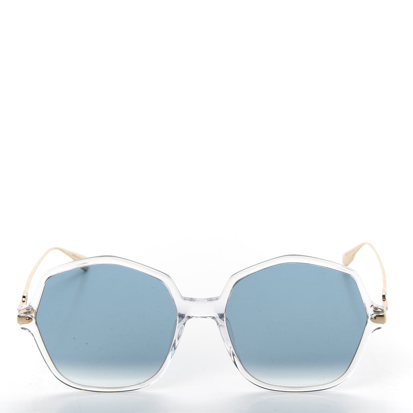 Acetate Metal Diorlink 2 Sunglasses Blue Gold