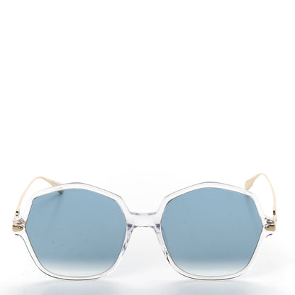 Christian Dior Acetate Metal Diorlink 2 Sunglasses Blue Gold 2 of 7