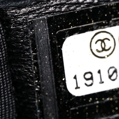 Chanel Calfskin Quilted Medium Boy Flap Black 7 of 10
