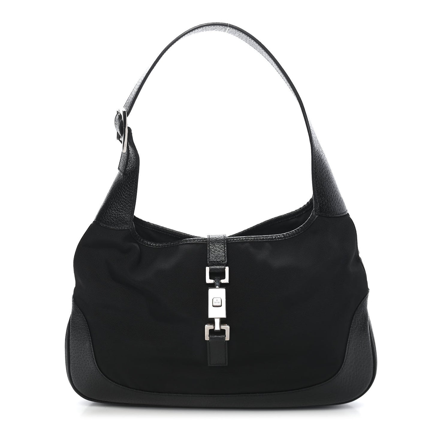 Canvas Small Jackie O Hobo Black