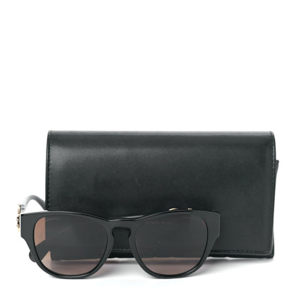 Chanel Crystal Lambskin CC Sunglasses 5455-Q-A Black 7 of 7