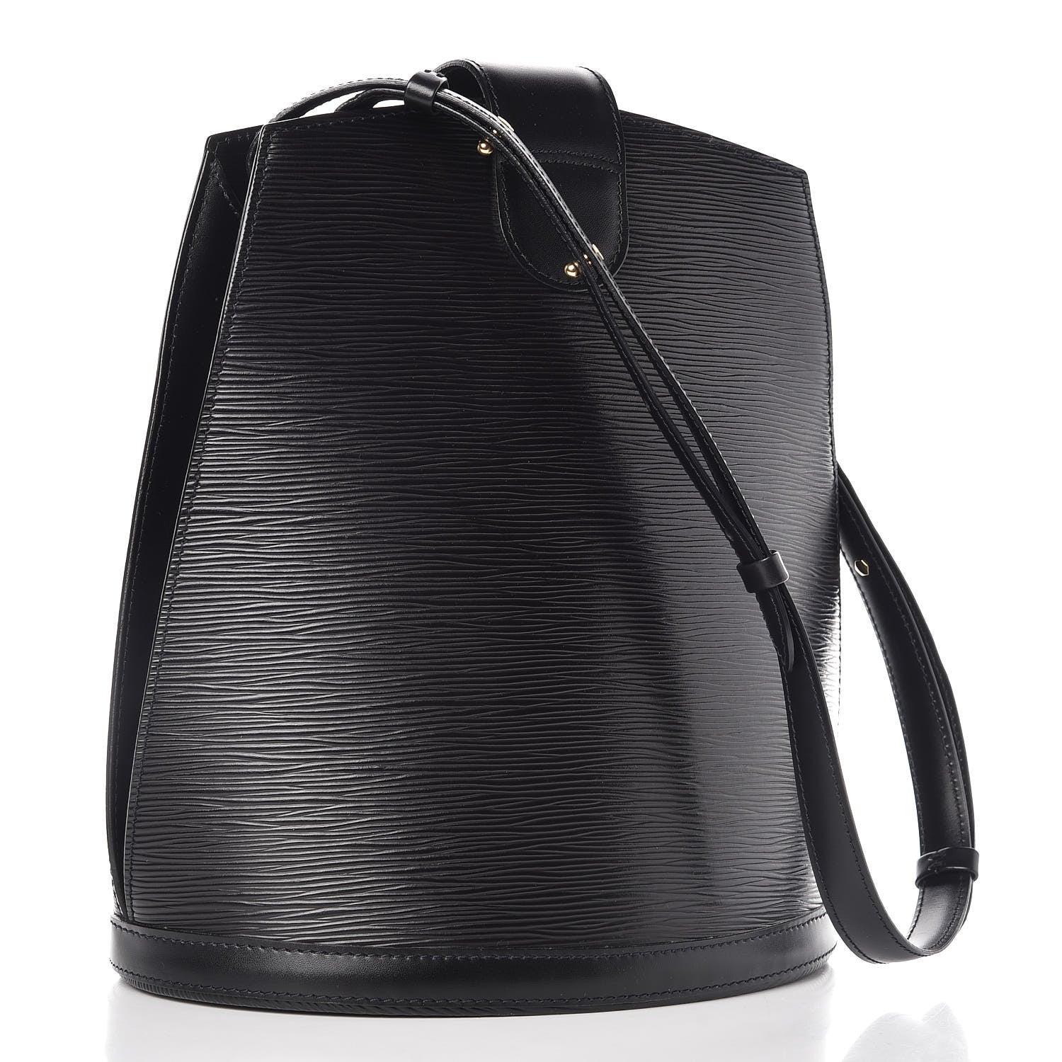 Louis Vuitton Epi Cluny Black 3 of 9
