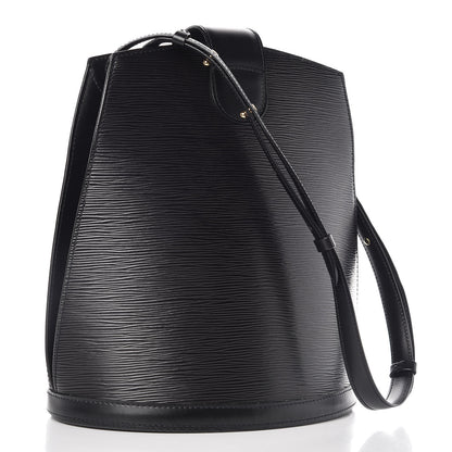 Louis Vuitton Epi Cluny Black 3 of 9