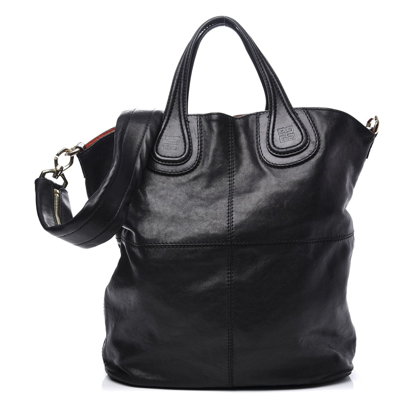 Lambskin North South Nightingale Black