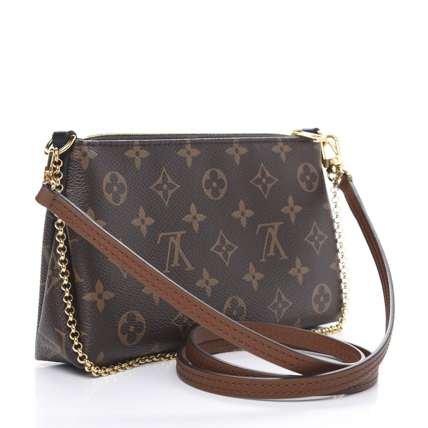 Monogram Pallas Clutch Black