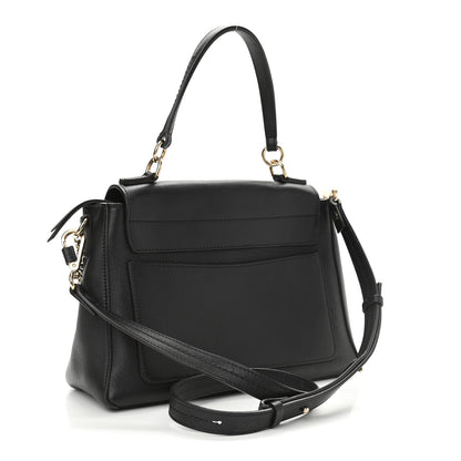 Chloe Calfskin Medium Faye Day Shoulder Bag Black 3 of 15