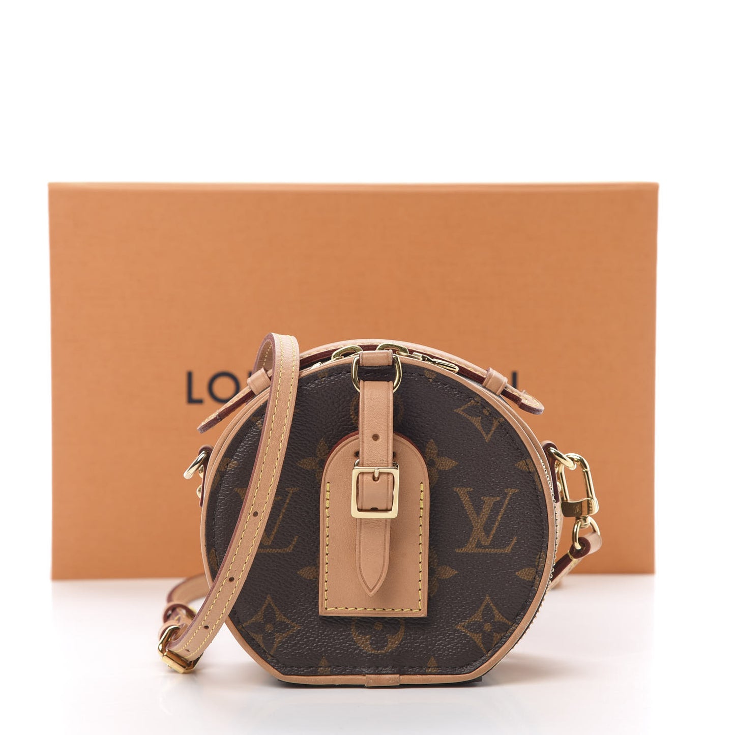 Monogram Mini Boite Chapeau