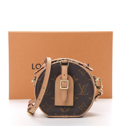 Louis Vuitton Monogram Mini Boite Chapeau 12 of 12