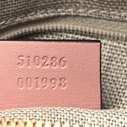 Gucci Soft Microguccissima Medium Crossbody Bag Soft Pink 7 of 10