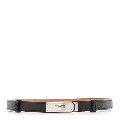 Hermes Epsom Kelly Belt Black 1 of 5