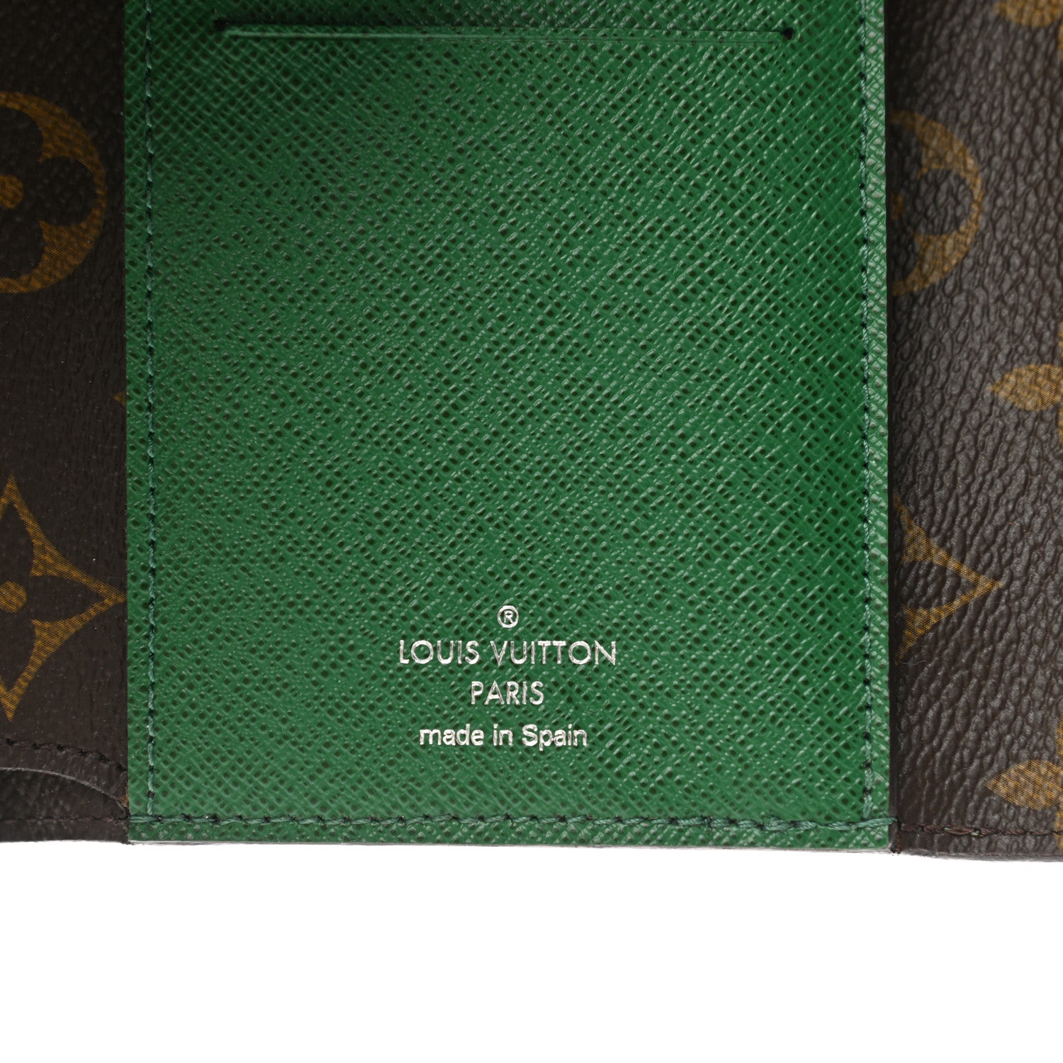 Louis Vuitton Epi Monogram Marie-Lou Compact Wallet Menthe 6 of 8