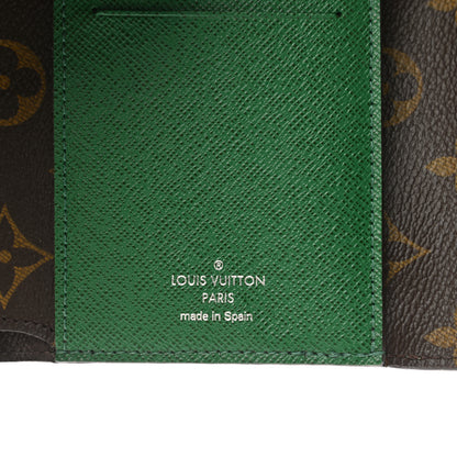 Louis Vuitton Epi Monogram Marie-Lou Compact Wallet Menthe 6 of 8