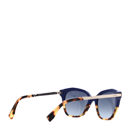 Fendi Acetate Cat Eye Sunglasses FF 0089/S Tortoise Blue 3 of 7